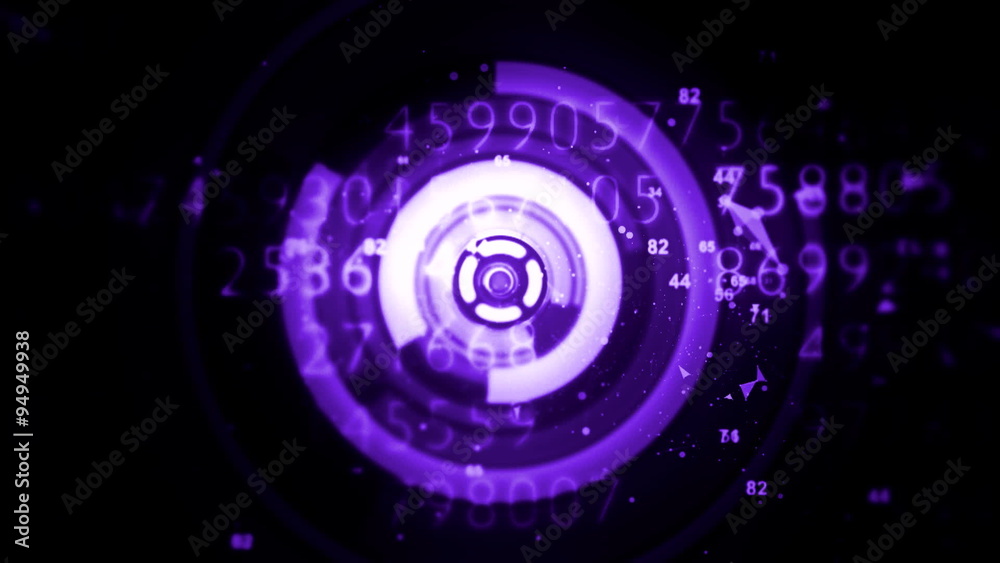 Abstract digital background with geometric particles Abstract digital background with geometric particles