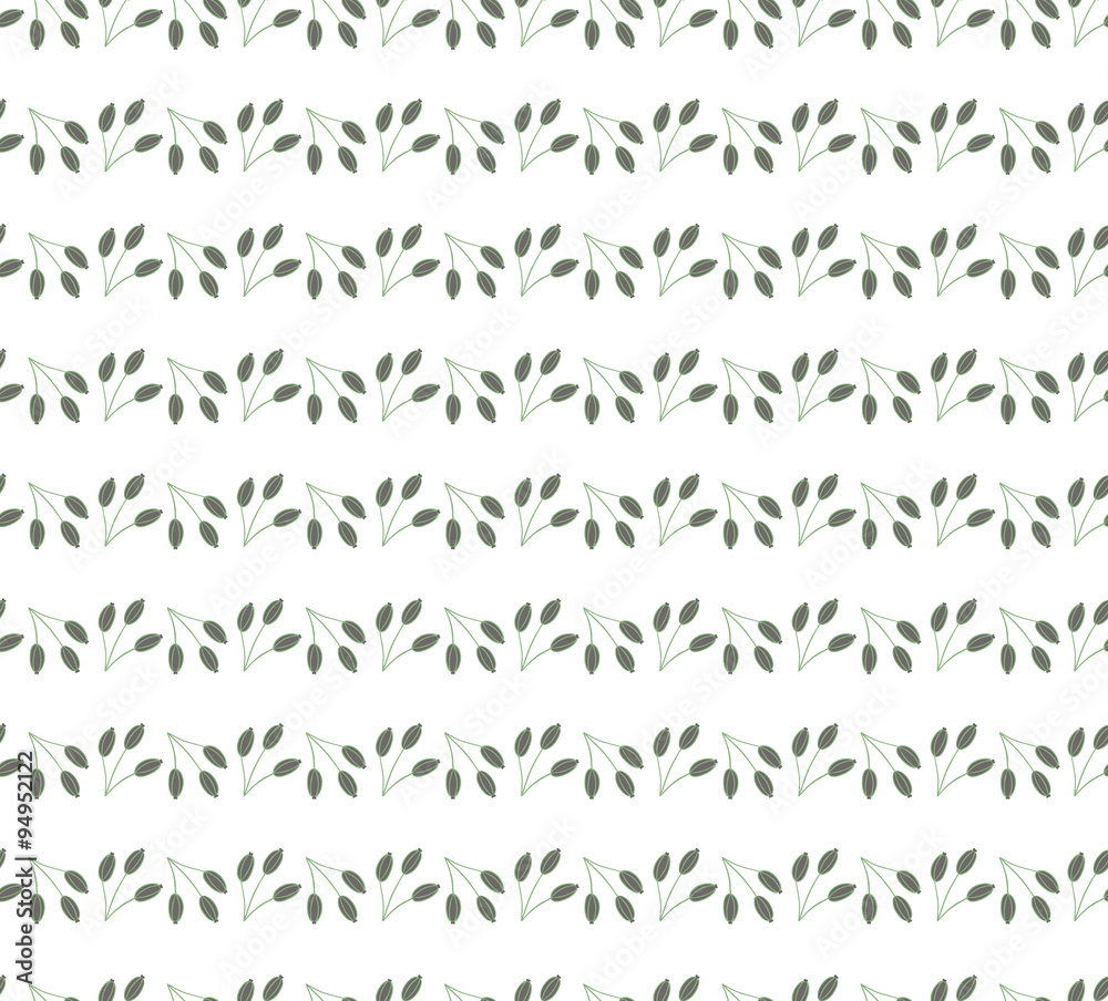 Berries striped seamless pattern Berries striped seamless pattern