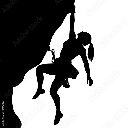 Climb in black