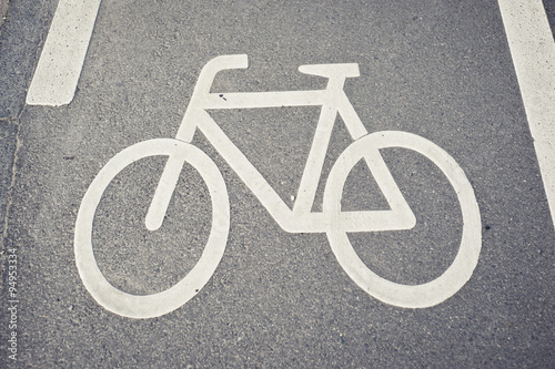 Cycling lane