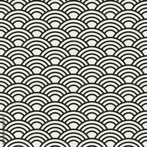 seamless  wave pattern