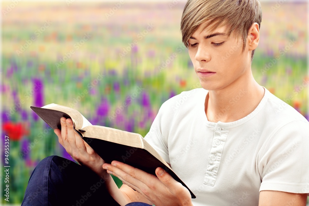 Obraz premium Bible.