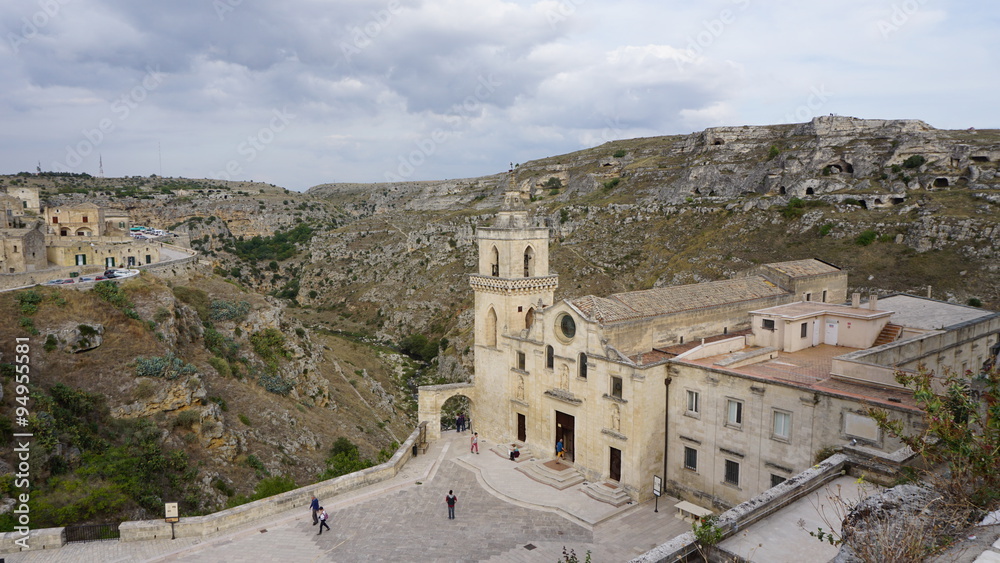 Naklejka premium Matera