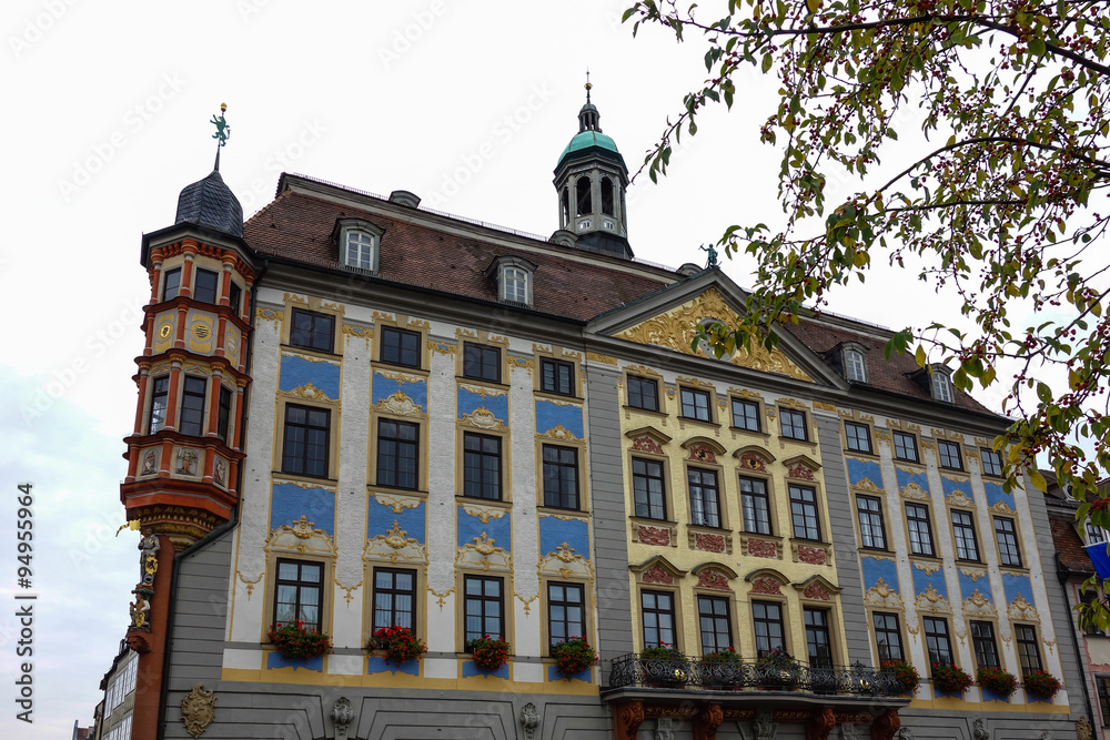 Fototapeta premium Rathaus Coburg