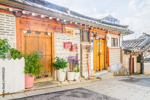 Bukchon hanok village