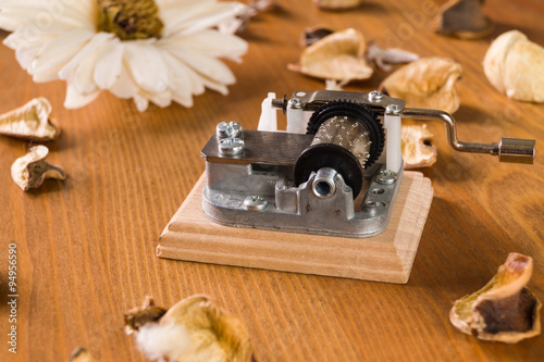 Tapety artystyczne Musical box