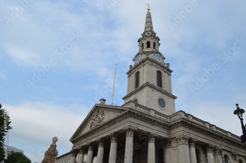 Saint Martin-in-the-fields church Trafalgar Square, London