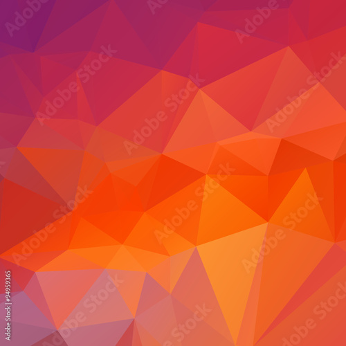 triangle geometrical background