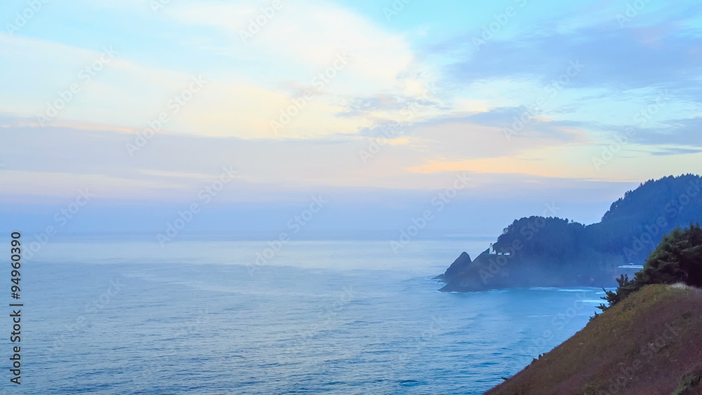 Heceta Head Light is a lighthouse Heceta Head Light is a lighthouse