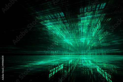 Digital technology abstract background