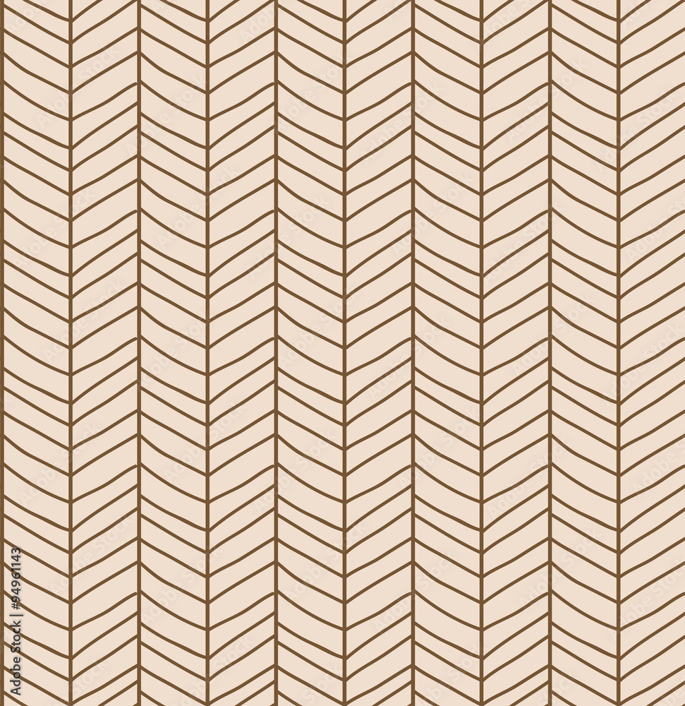 Seamless pattern with hand drawn chevron line grid, vector illus Seamless pattern with hand drawn chevron line grid, vector illus