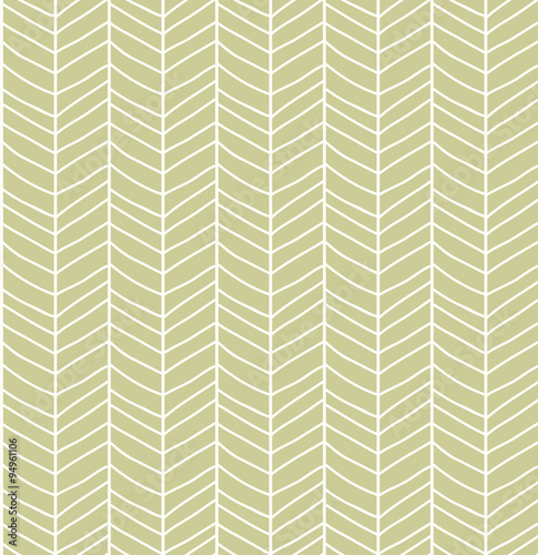 Seamless pattern with hand drawn chevron line grid, vector illus