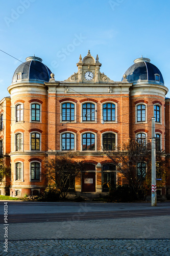 ehemalige Schule in Zwickau