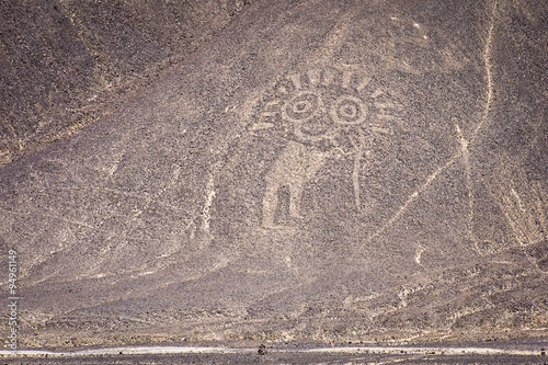 Palpa Lines and Geoglyphs, Peru photo