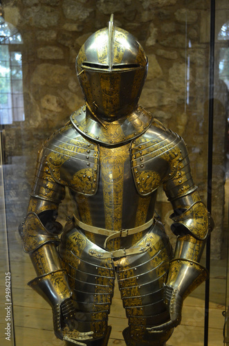 Armour of a prince in White tower, tower of London