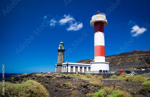 "Faro de Fuencaliente" at La Palma, Canary Islands