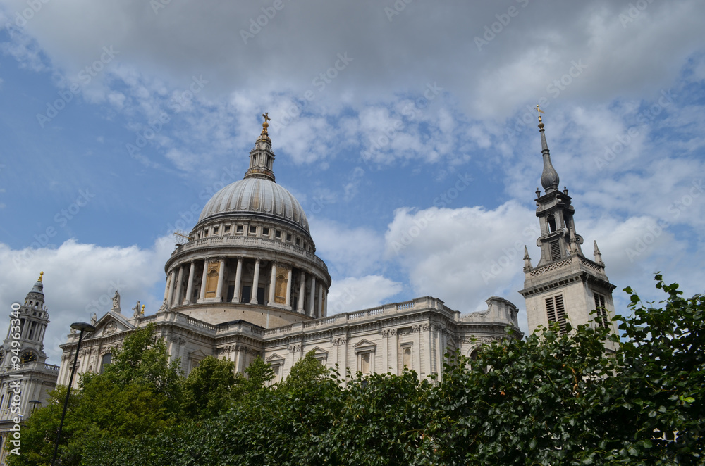 Saint Paul's cathedral, London
