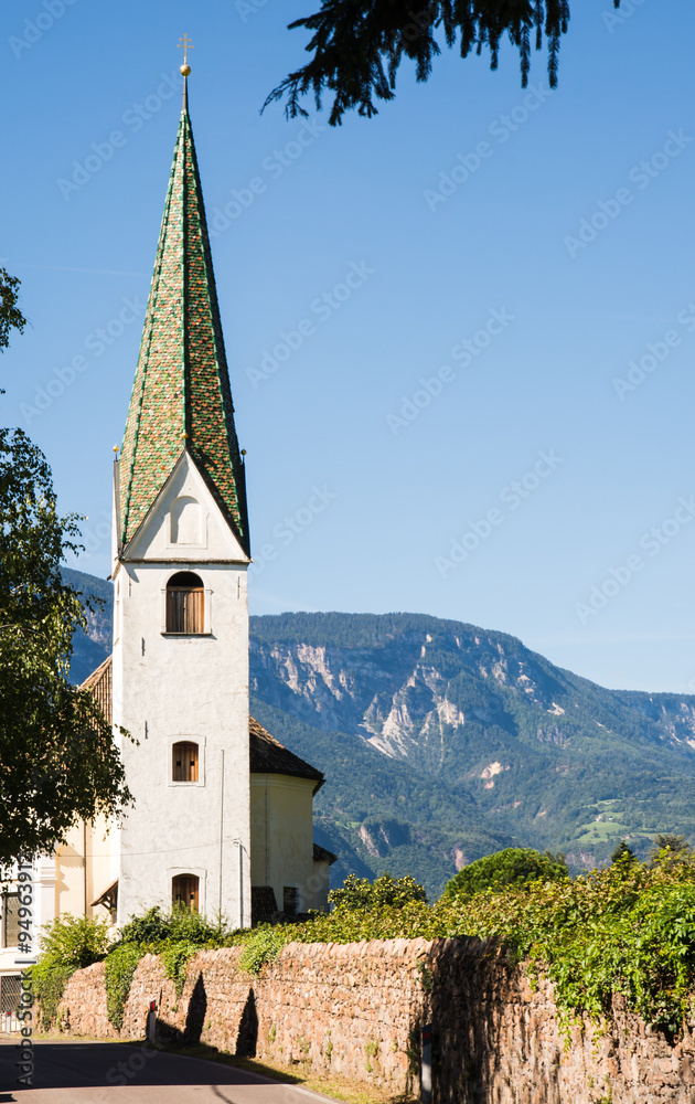 St. Mauritius church in Bolzano