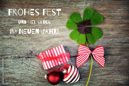 Grußkarte - Frohes Fest - G...