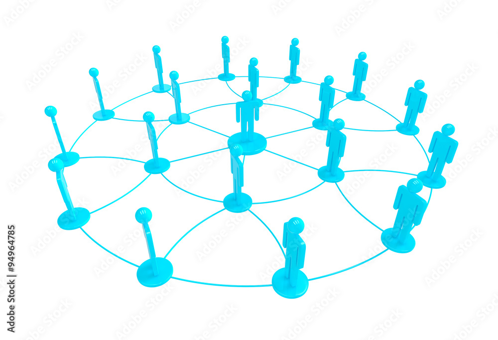 social network concept