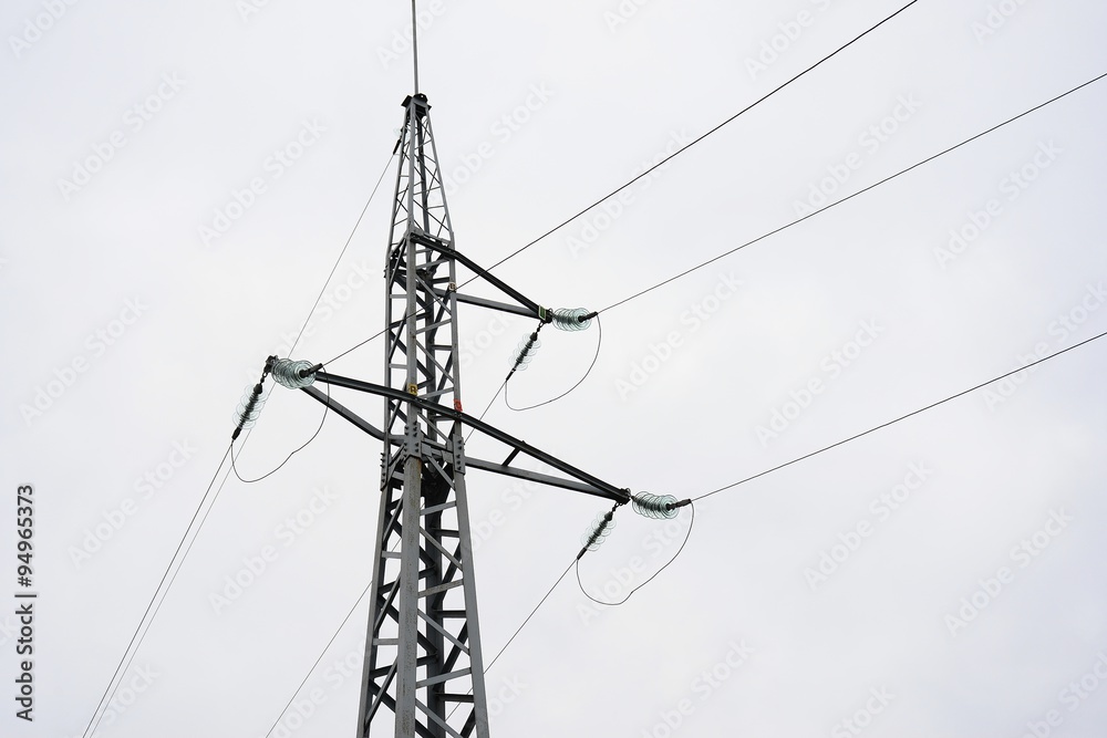 Electric energy distribution equipment in Anyksciai district
