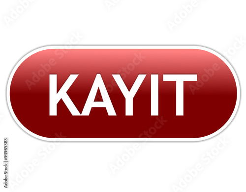 kayıt butonu