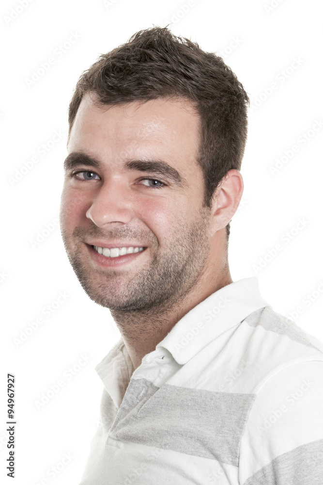 Fototapeta premium best friend in front of a white background