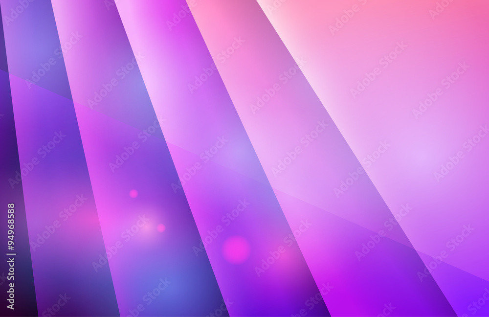 Purple abstract geometric background with place for your text