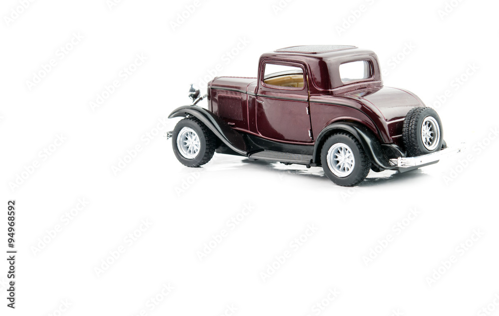 model antique car