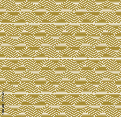 dense vector pattern of triangles.
