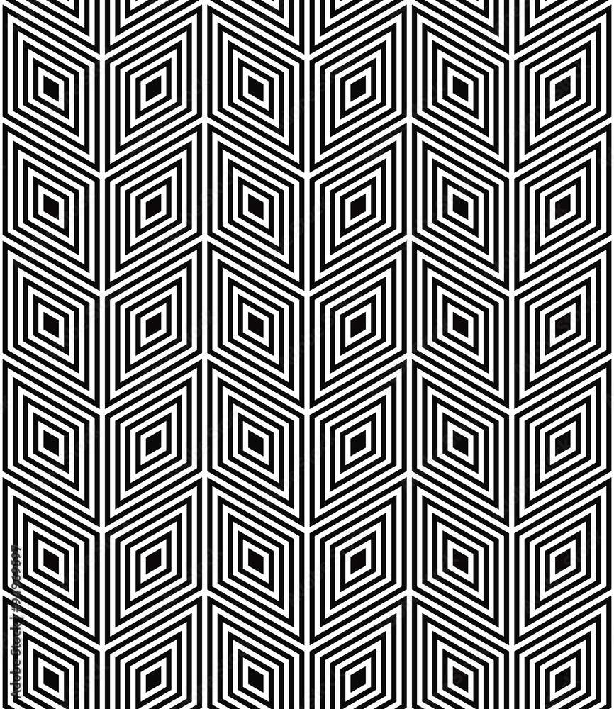 vector pattern of rhombuses vector pattern of rhombuses