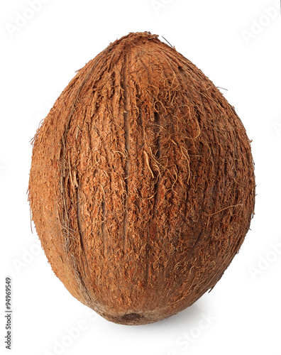 Fotografija coconut isolated on white