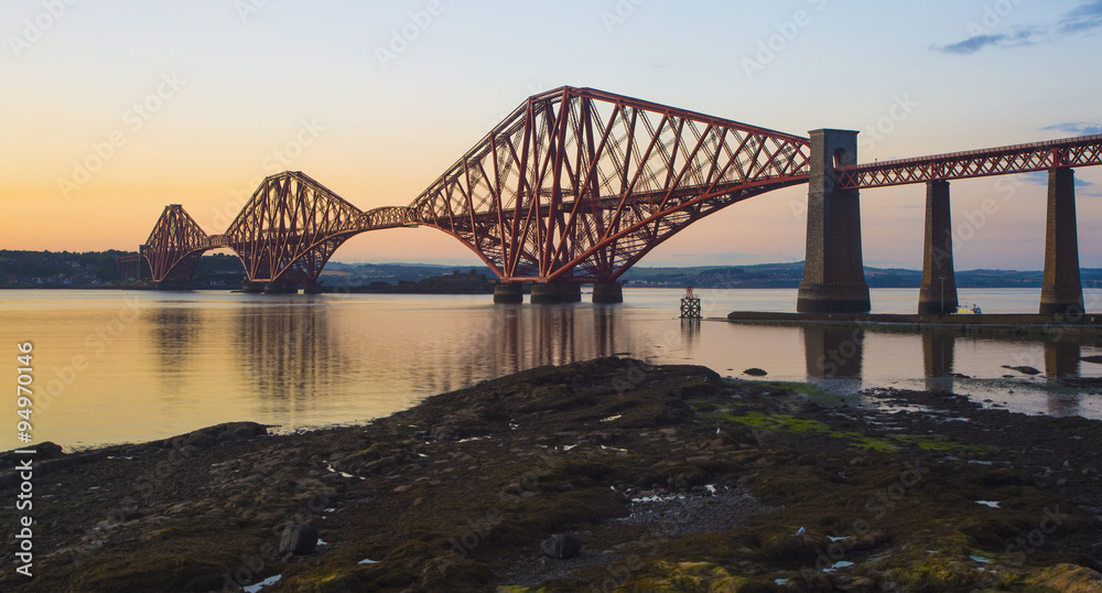 Obraz premium Forth bridge 2
