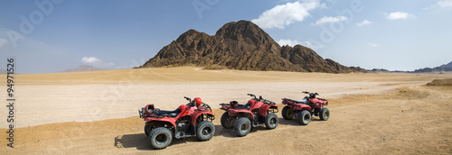 Fotografie, Obraz safari in desert in Egypt