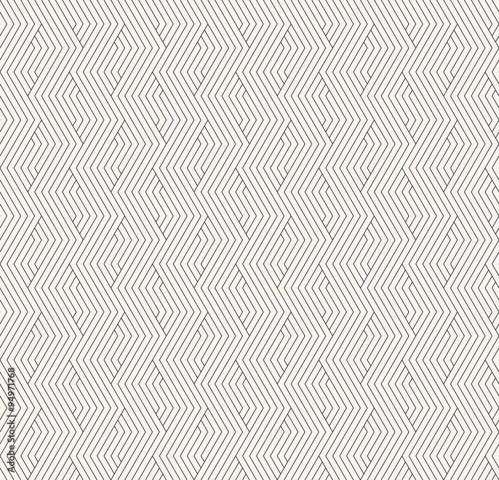 striped geometric pattern