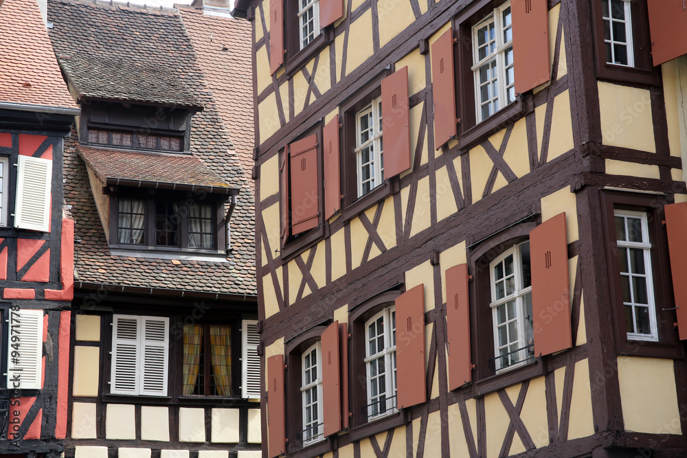 Buildings in Strasbourg