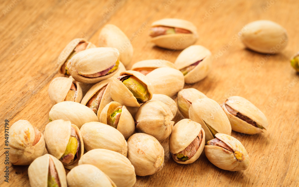 Roasted pistachio nuts seed with shell Roasted pistachio nuts seed with shell