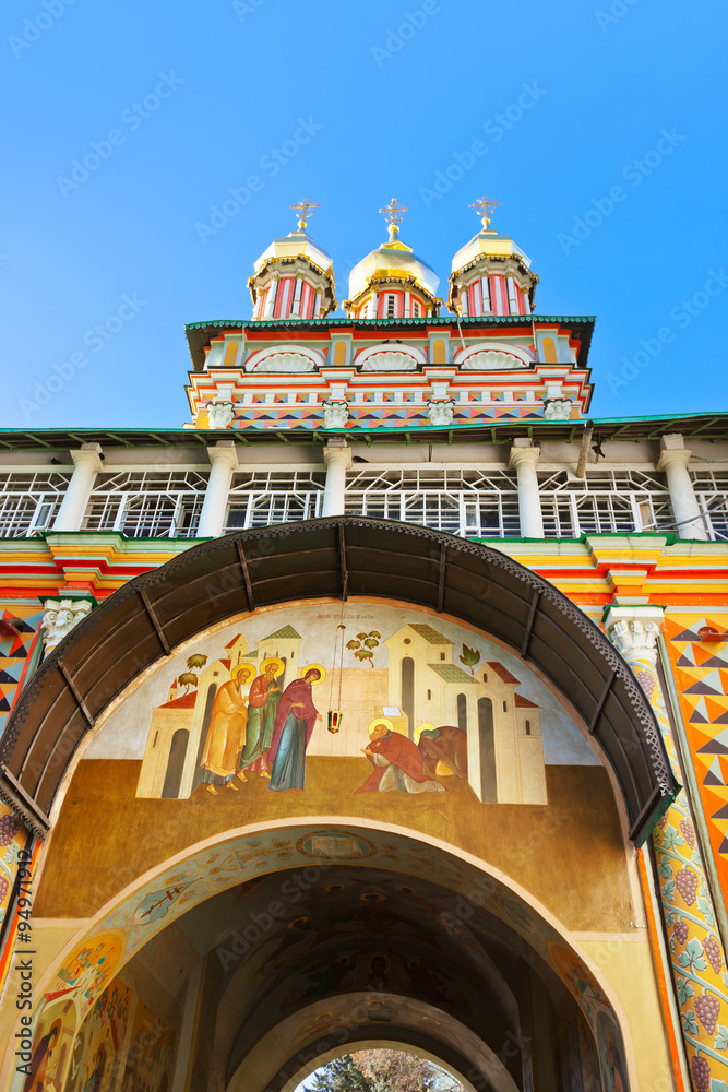 Obraz premium Trinity Sergius Lavra in Sergiev Posad - Russia