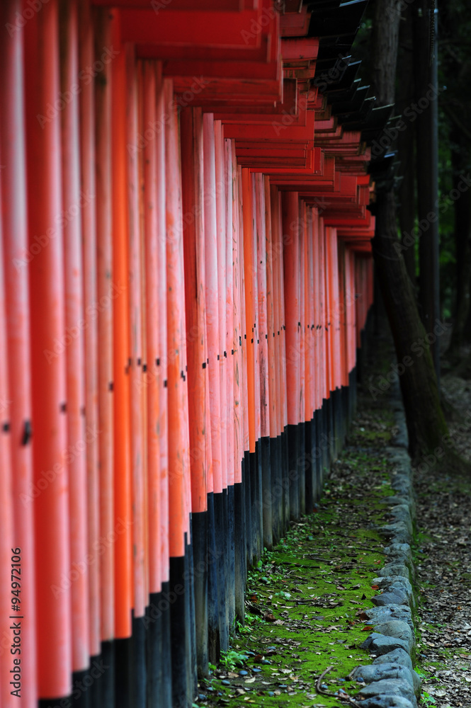 Obraz premium Fushimi Inari-taishya-2