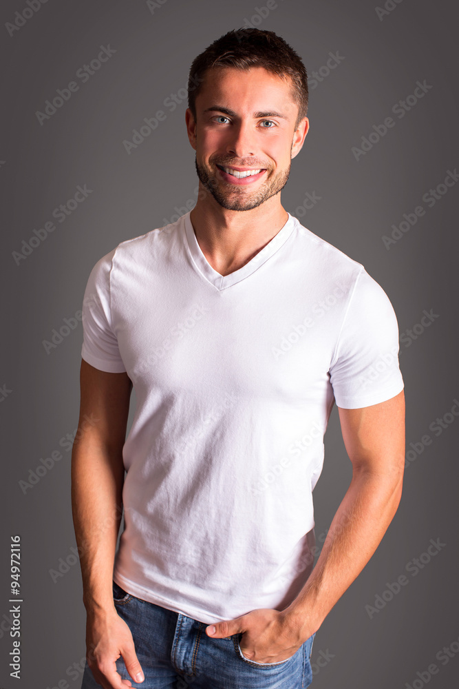 Attractive man Attractive man