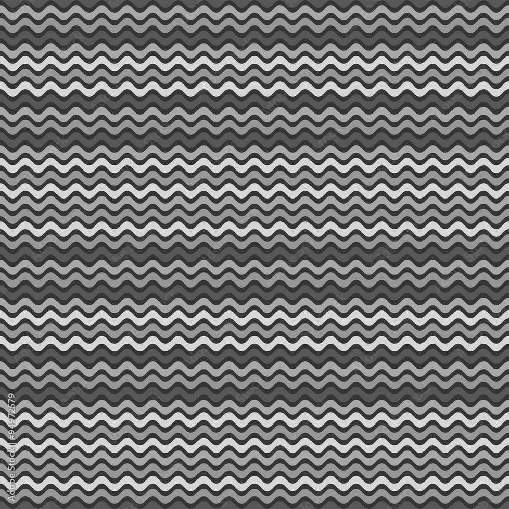 Grey Wavy Lines Seamless Pattern Grey Wavy Lines Seamless Pattern
