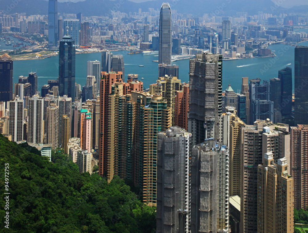 Fototapeta premium Hong Kong