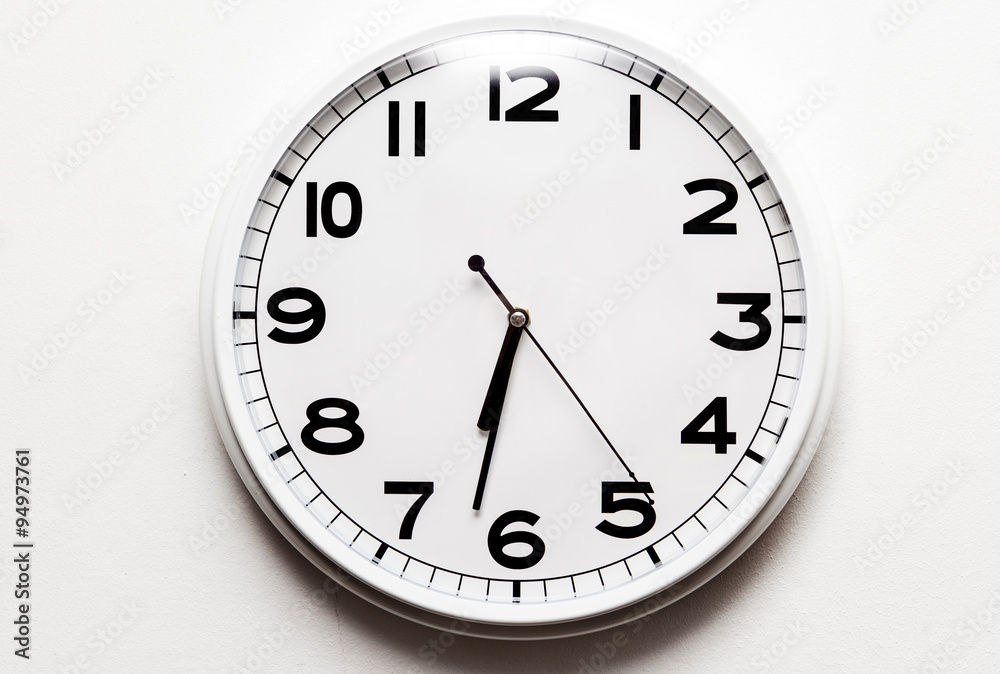 White Clock White Clock