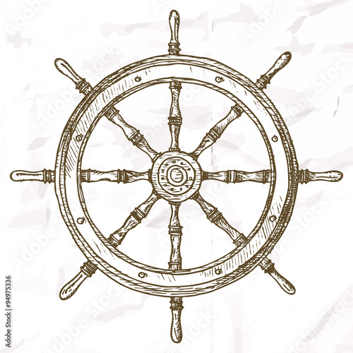 Items on the marine theme. 