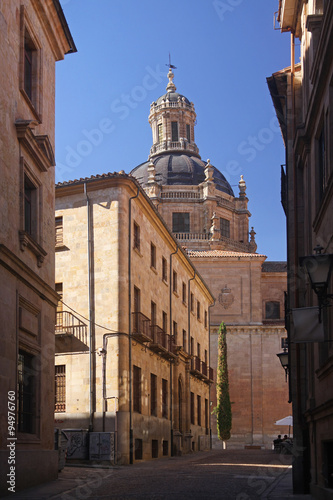 University building in Salamanca, Spain