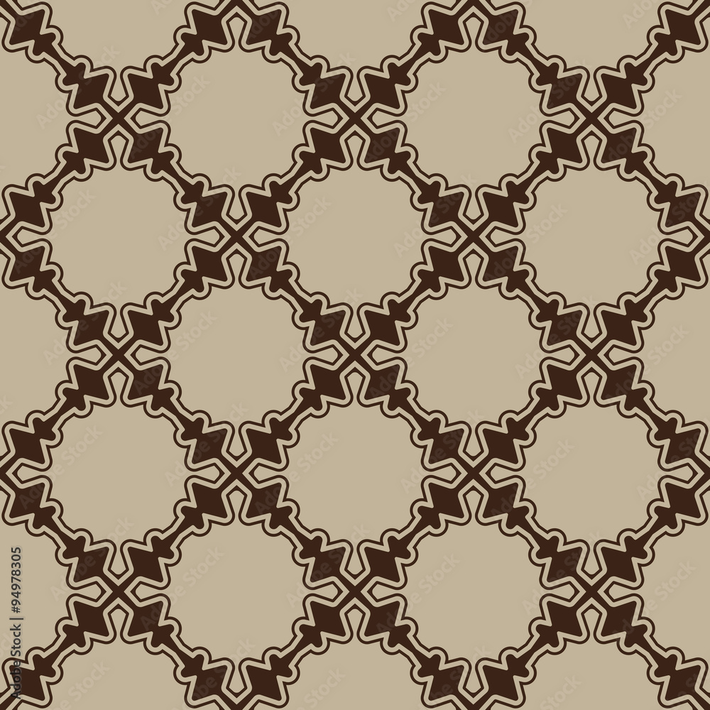 Brown seamless pattern Brown seamless pattern