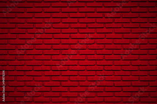 Red christmas brick wall background