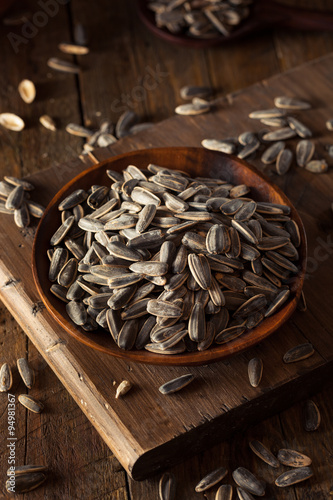Valokuva Organic Salted and Roasted Sunflower Seeds