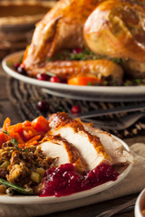 Full Homemade Thanksgiving Dinner