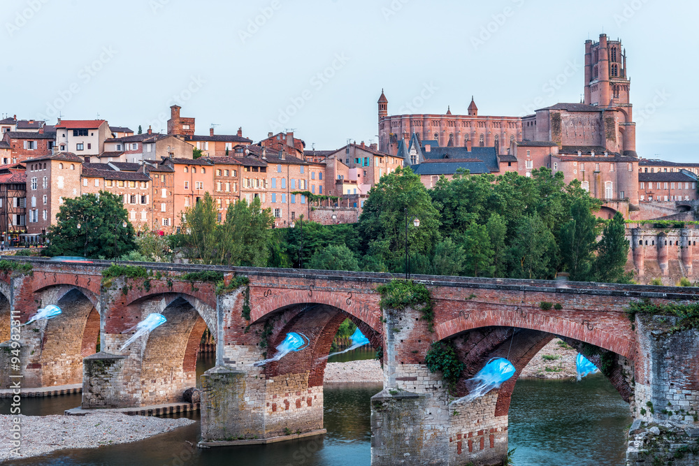 22nd of August 1944 Bridge in Albi, France